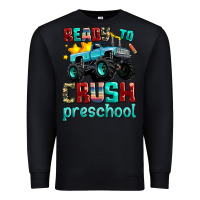 Black ready to school crush preschool Premium Sweatshirt - AdoDesignShop