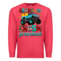 Cardinal ready to school crush preschool Premium Sweatshirt - AdoDesignShop