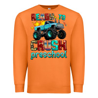 Carrot ready to school crush preschool Premium Sweatshirt - AdoDesignShop