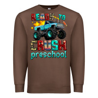 Chestnut ready to school crush preschool Premium Sweatshirt - AdoDesignShop