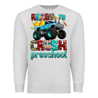 Dove Grey ready to school crush preschool Premium Sweatshirt - AdoDesignShop