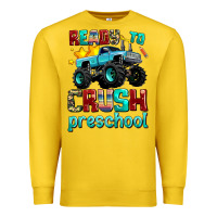 Lemon ready to school crush preschool Premium Sweatshirt - AdoDesignShop