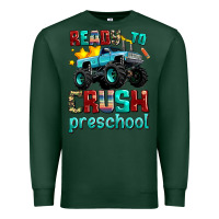Sports Green ready to school crush preschool Premium Sweatshirt - AdoDesignShop