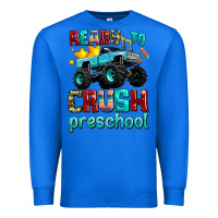 True Royal ready to school crush preschool Premium Sweatshirt - AdoDesignShop