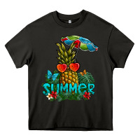 Asphalt Summer Heavy Core Tee - CowhideDigitalArt