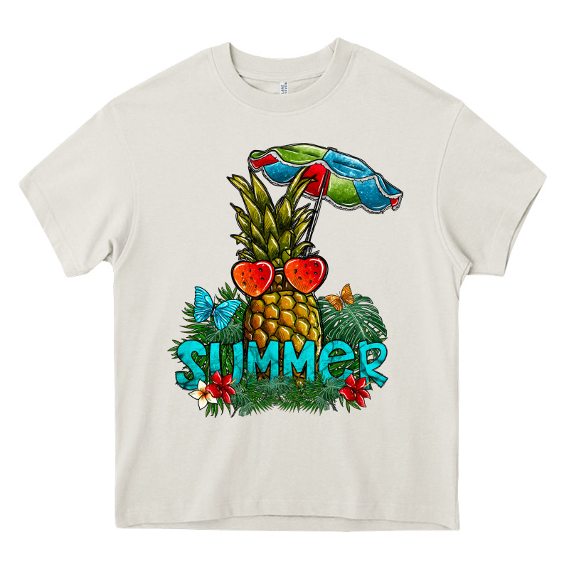 Summer Heavy Core Tee by CowhideDigitalArt | Teevron