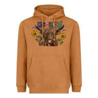 Meerkat Moorica Heavyweight Hoodie - CowhideDigitalArt