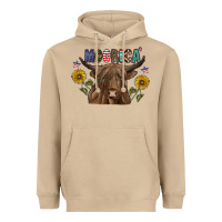 Mushroom Moorica Heavyweight Hoodie - CowhideDigitalArt