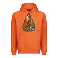 Carrot cowhide rusty arrowhead Premium Hoodie - Jasminsmagicworld