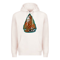 Cowhide Rusty Arrowhead Premium Hoodie | Teevron