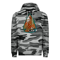 Slate Camo cowhide rusty arrowhead Premium Hoodie - Jasminsmagicworld