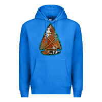True Royal cowhide rusty arrowhead Premium Hoodie - Jasminsmagicworld