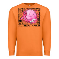 Carrot breast cancer volleyball Premium Sweatshirt - JahusDesignShop