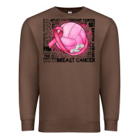 Chestnut breast cancer volleyball Premium Sweatshirt - JahusDesignShop