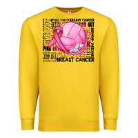 Lemon breast cancer volleyball Premium Sweatshirt - JahusDesignShop