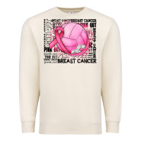 Sandshell breast cancer volleyball Premium Sweatshirt - JahusDesignShop