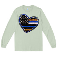 Matcha police heart Long Sleeve Tee - RanaPortraitStore