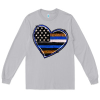 Moon Dust police heart Long Sleeve Tee - RanaPortraitStore