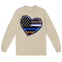 Mushroom police heart Long Sleeve Tee - RanaPortraitStore