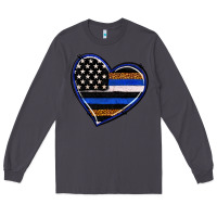 Smoke police heart Long Sleeve Tee - RanaPortraitStore