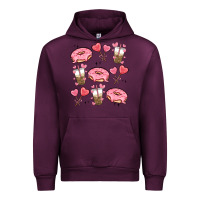 Valentines Day Doodles Urban Hoodie | Teevron