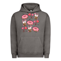 Pigment Tornado valentines day doodles Urban Hoodie - MaliasSmallBusiness