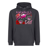 Smoke valentines day monster truck Heavyweight Hoodie - RacoonDesign