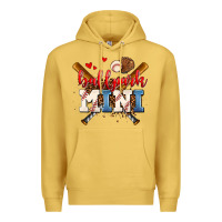 Antique Gold ballpark mini Premium Hoodie - AdoDesignShop