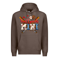 Coffee ballpark mini Premium Hoodie - AdoDesignShop
