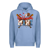 Colony Blue ballpark mini Premium Hoodie - AdoDesignShop