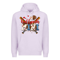 Lilac ballpark mini Premium Hoodie - AdoDesignShop