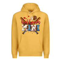 Mustard ballpark mini Premium Hoodie - AdoDesignShop