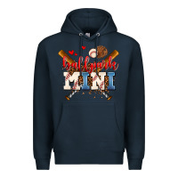 Navy ballpark mini Premium Hoodie - AdoDesignShop