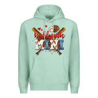 Seafoam ballpark mini Premium Hoodie - AdoDesignShop