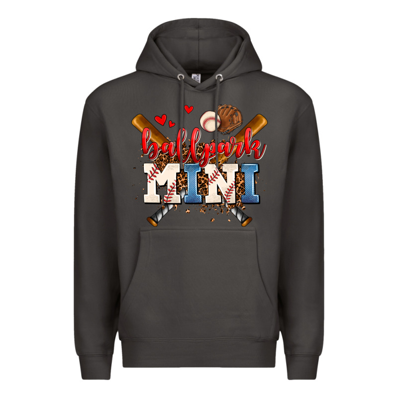 Ballpark Mini Premium Hoodie by AdoDesignShop | Teevron
