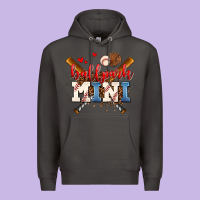 Ballpark Mini Premium Hoodie Designed By Adodesignshop