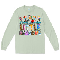 Matcha i love my job for all the little reason Long Sleeve Tee - RanaPortraitStore
