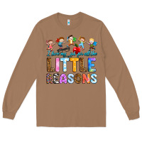 Toasted Coconut i love my job for all the little reason Long Sleeve Tee - RanaPortraitStore