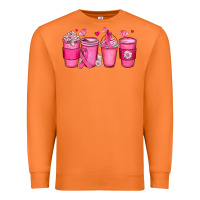 Carrot breast cancer coffee cups Premium Sweatshirt - JahusDesignShop