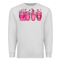 Dove Grey breast cancer coffee cups Premium Sweatshirt - JahusDesignShop