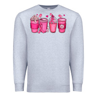 Heather Grey breast cancer coffee cups Premium Sweatshirt - JahusDesignShop