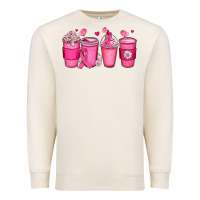 Sandshell breast cancer coffee cups Premium Sweatshirt - JahusDesignShop