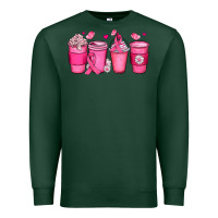 Sports Green breast cancer coffee cups Premium Sweatshirt - JahusDesignShop
