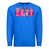 True Royal breast cancer coffee cups Premium Sweatshirt - JahusDesignShop