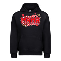 Black valentine mama Urban Hoodie - MaliasSmallBusiness