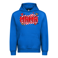 Cobalt valentine mama Urban Hoodie - MaliasSmallBusiness