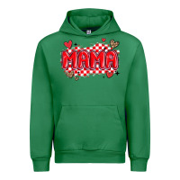 Emerald valentine mama Urban Hoodie - MaliasSmallBusiness