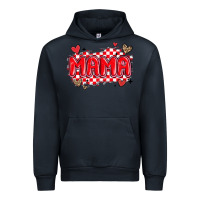 Navy valentine mama Urban Hoodie - MaliasSmallBusiness