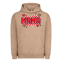 Pigment Burro valentine mama Urban Hoodie - MaliasSmallBusiness