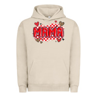 Pigment French Oak valentine mama Urban Hoodie - MaliasSmallBusiness